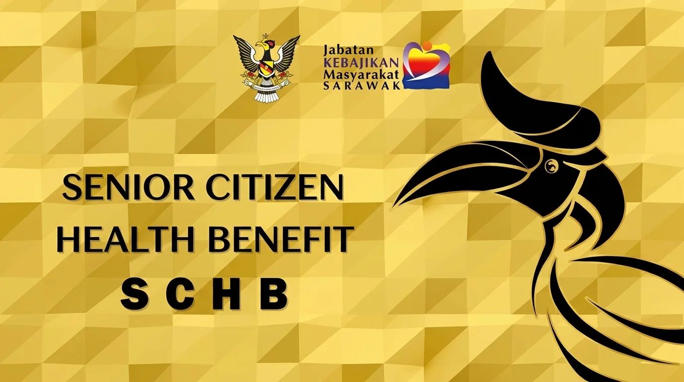 Senior Citizen Health Benefit (SCHB) logo